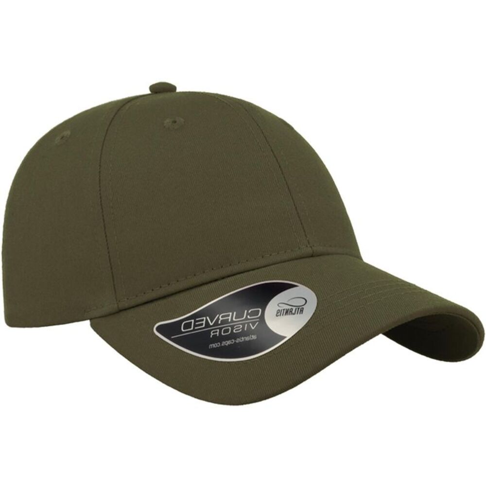 Atlantis Unisex Adult Baseball Cap / Olive